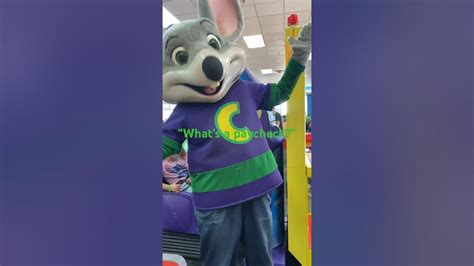 Chuck E Cheese Baby Penguin Chuckecheese Youtube