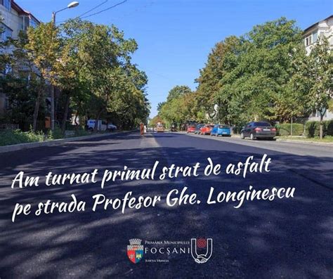 Fotografia Zilei Cum Arat Strada Profesor Gheorghe Longinescu Din