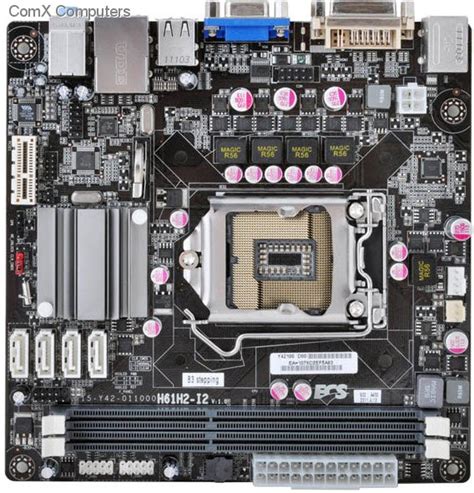 Specification sheet (buy online): H61H2-I2 Intel H61 Chipset 3rd ...