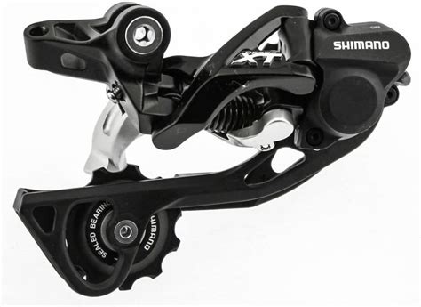 Shimano Xt Rd M Rear Derailleur Sp Black Gs Country Cycle