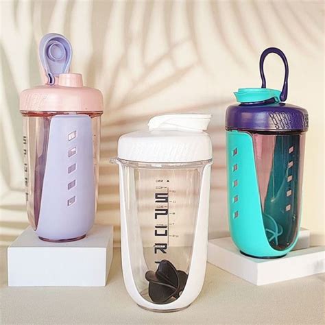 PENGQ Plastic Shake Cup With Lifting Rope Large Capacity Water Cup