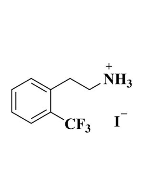 2 Cf3peai 2 2 Trifluoromethylphenylethan 1 Aminium Iodide