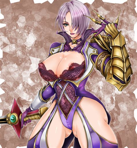 Isabella Valentine Soulcalibur And 1 More Drawn By 1041 Toshikazu