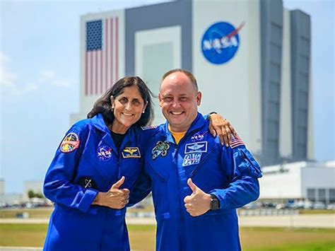 Sunita Williams Creates History As She Becomes The First Woman To Pilot A New Spacecraft To