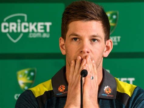 Tim Paine unveils Australian players' pact | The Courier | Ballarat, VIC