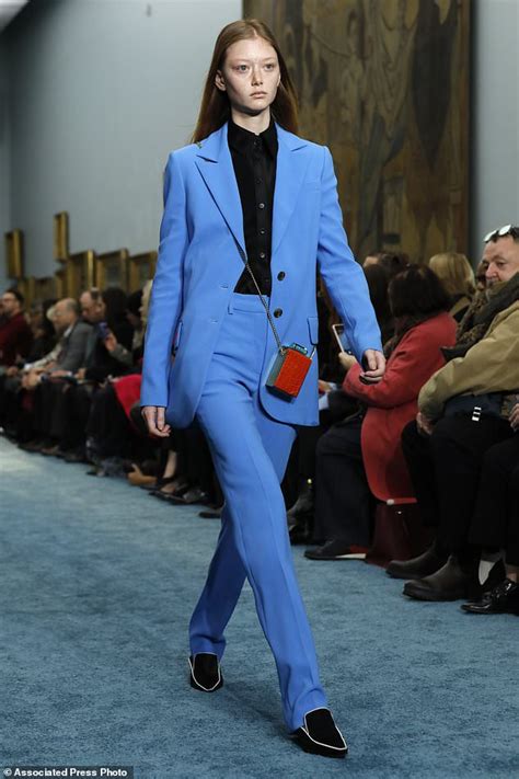 A modern take on the classic white shirt at Carolina Herrera | Daily ...