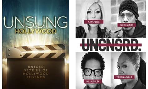 Ray J K Michelle Nick Cannon And More Featured On Tv Ones Unsung