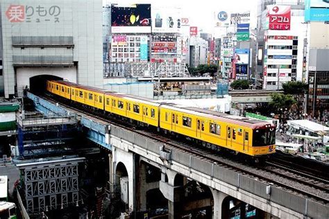 画像ギャラリー 「旧・銀座線渋谷駅」これが戦前の姿！ 再開発で巨大コンクリ構造物があらわに 消滅間近か？ 乗りものニュース