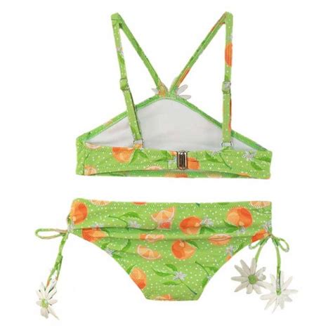 Miranda Verano Bikini niña Naranjas