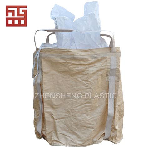 100 Virgin Material FIBC Baffle Bag For Transport China Big Bag And