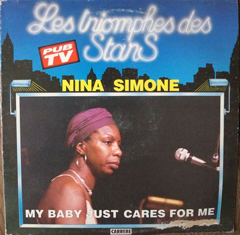 Nina Simone My Baby Just Cares For Me Releases Discogs