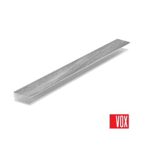 VOX listwa końcowa FS 252 dwuczęściowa do kerrafrontu concrete oak