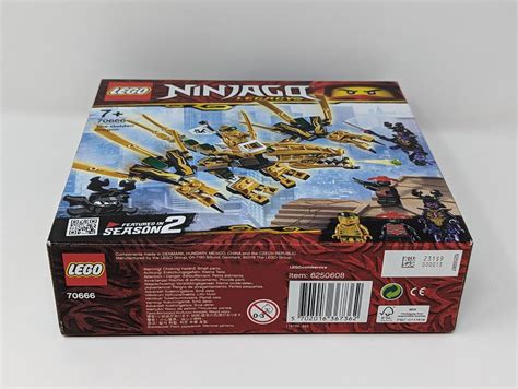 Lego 70666 Ninjago The Golden Dragon New Sealed EBay