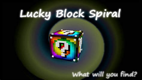 Como Instalar Lucky Block Spiral Mod 1 8 YouTube