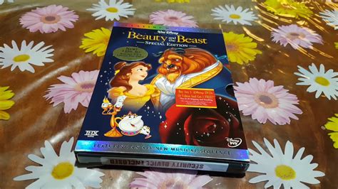 Beauty And The Beast Special Platinum Edition 2 Disc DVD From The Year