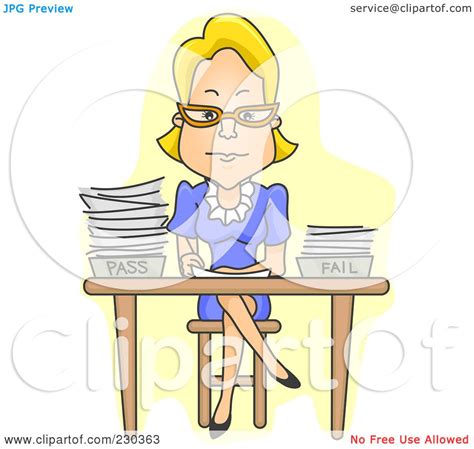 Strict Clip Art