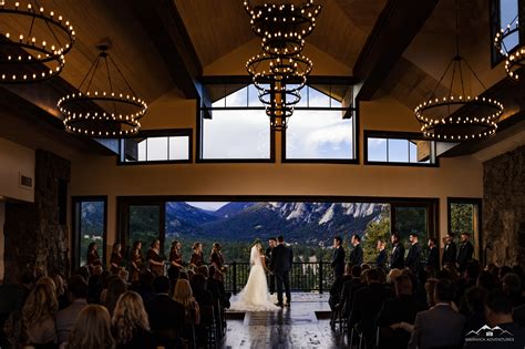 The Boulders At Black Canyon Inn Wedding Estes Park Alex Cody