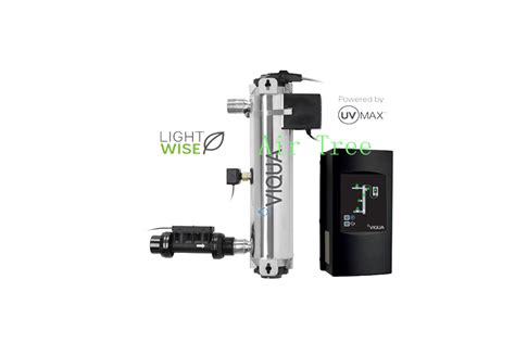 Viqua Trojan Uvmax Pro10 Uv Sterilizer Air Tree Water Quality