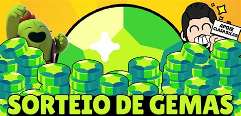 Sorteio De Muitas Gemas No Brawl Stars N O Perca Tempo E