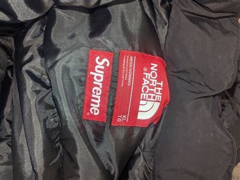Как отличить оригинал от подделки the north face | Пикабу
