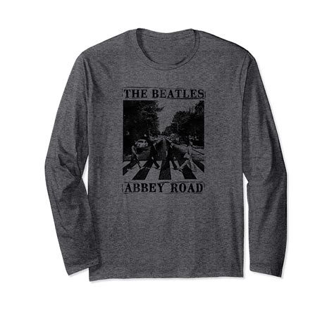 The Beatles Abbey Road Long Sleeve T-shirt