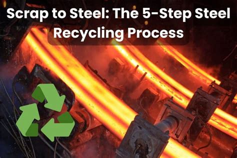 Scrap to Steel: The 5-Step Steel Recycling Process - Building Renewable