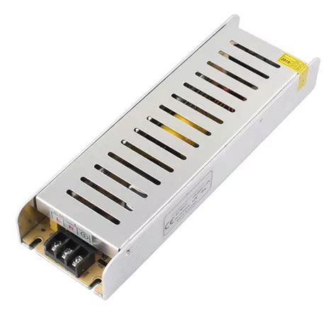 Fuente 12v 10a Metalica Regulada Switching Tira Led Cctv MercadoLibre