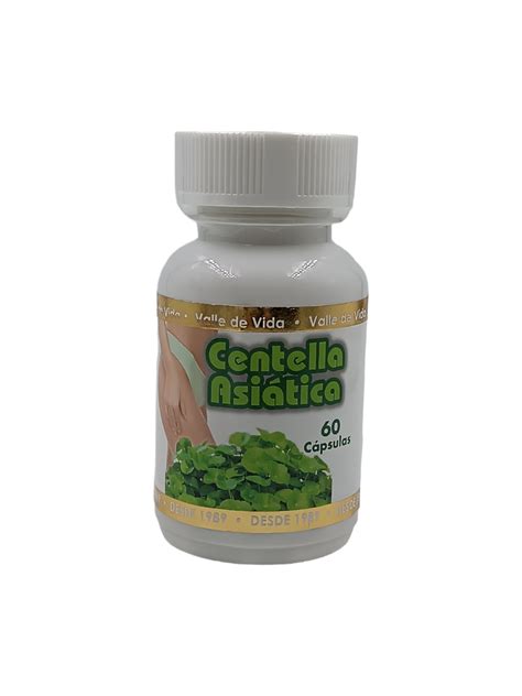 Centella Asiática 60 Cápsulas La Comarca