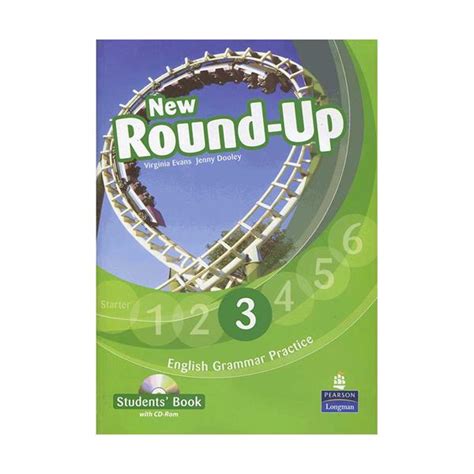 New Round Up 3 English Grammar Book