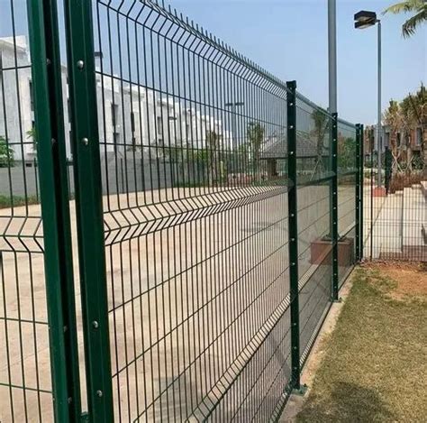 5 Ft Green Anti Climb Fence, For Security at ₹ 2000/meter in Surat | ID: 23520425755