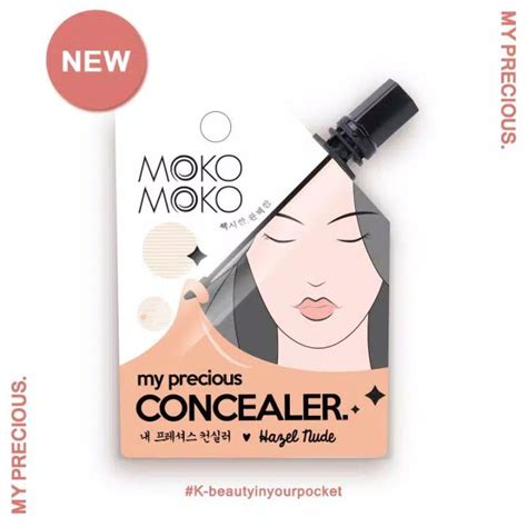 Moko Moko My Precious Concealer Hazel Nude Lazada Indonesia