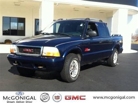 Gmc Sonoma Crew Cab Sls Pickup D Ft Zr Sls For Sale In