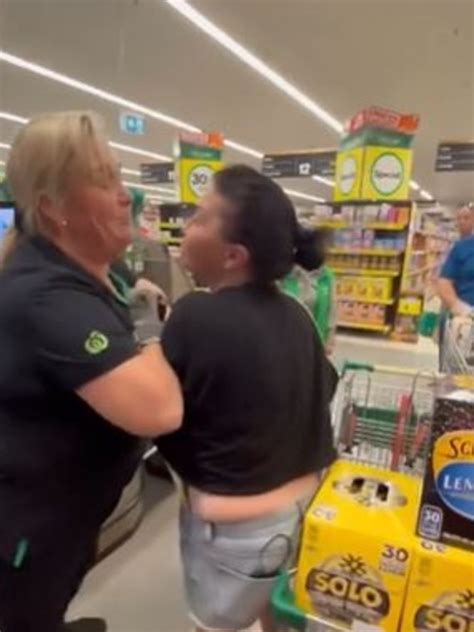 Video Shows Woolworths Customer Allegedly Attacking Staff In Darwin Au — Australias