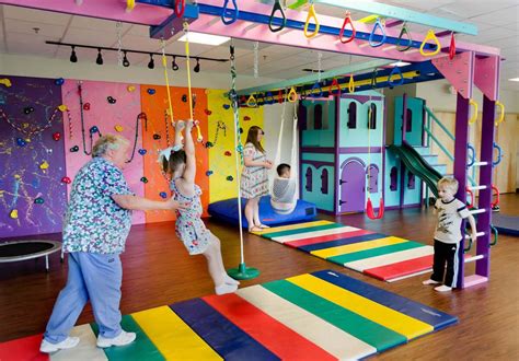 Commercial Sensory Gym Large Space Sensory Gyms Reinforcement