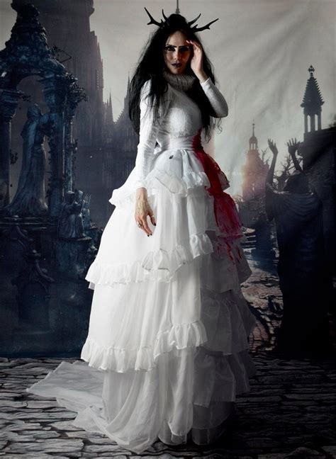 Yharnam Pthumerian Queen Gown From Moonmaiden Gothic Clothing Co Uk