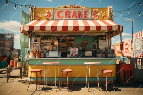 Premium Ai Image Street Food Delights Photography Of A Street Food