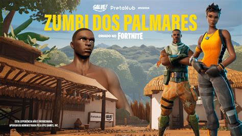 Desenvolvedor Brasileiro Traz Zumbi Dos Palmares Para O Fortnite