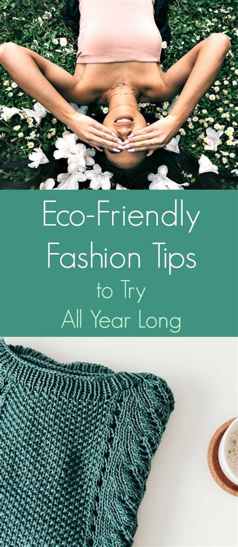 Eco-Friendly Fashion Tips to Try All Year Long | Live a Green & Natural ...