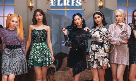 El Grupo De Kpop Elris Lanzar Hoy Su Cuarto Mini Lbum Jackpot