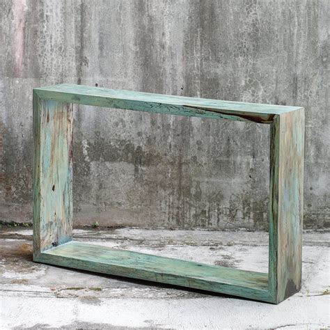 Coastal Console Table Foter