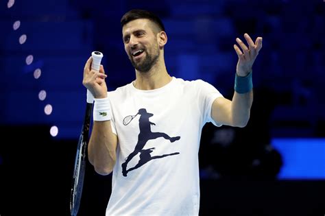 Djokovic Per La Storia Alle Nitto ATP Finals Gli Allenamenti Al Pala