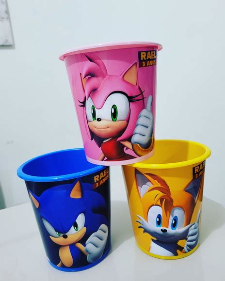 Balde Sonic Elo Produtos Especiais