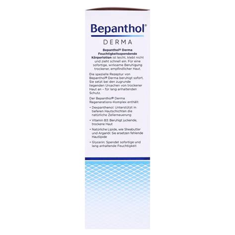 Bepanthol DERMA Feuchtigkeitsspendende Körperlotion 200ml Tube 1X200