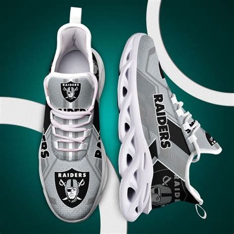 Oakland Raiders Nfl Max Soul Clunky Sneaker