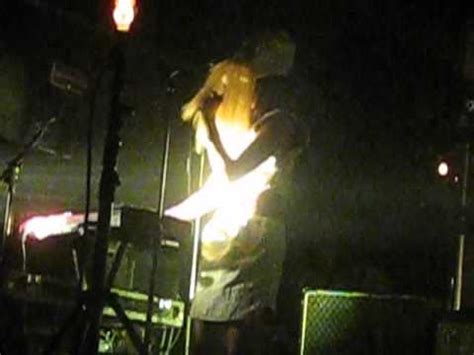Blonde Redhead Penny Sparkle Live In Milan YouTube