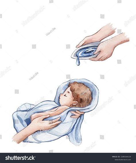 Child Baptism: Over 4,396 Royalty-Free Licensable Stock Illustrations ...