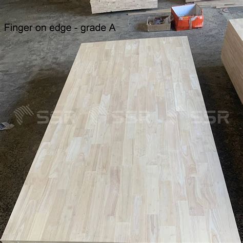 Ssr Vina Rubber Wood Finger Joint Board Rubberwood Finger Joint Board Rubber Wood Hevea Wood