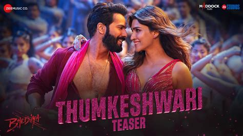 Thumkeshwari - Teaser | Bhediya | Varun Dhawan, Kriti Sanon | Sachin ...