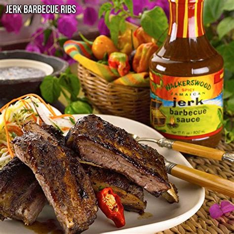 Walkerswood Spicy Jamaican Jerk Barbecue Sauce 17 Ounce Pricepulse