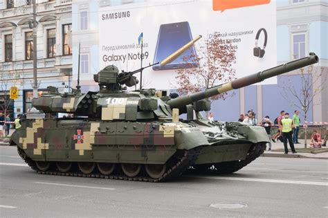 Why Ukraine Wants to Bring Back Its Rare T-84 Bulwark Supertank